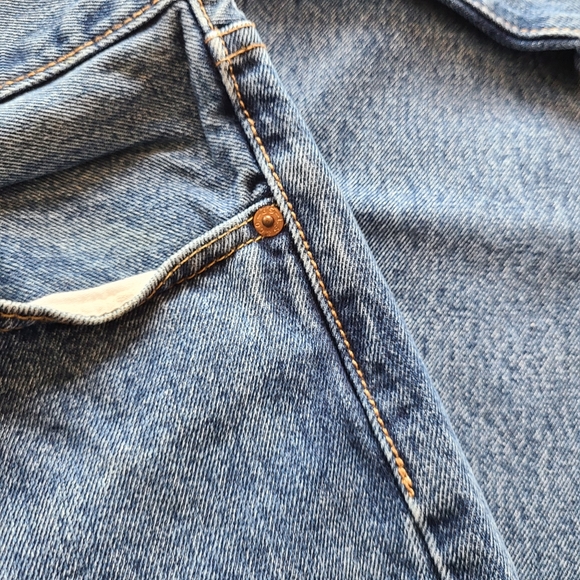 LEVI'S 501 BUTTONFLY JEANS - Picture 7 of 9